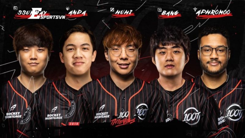 100 Thieves – Đội tuyển LCS LOL đầy tiềm năng trong mùa giải 2025