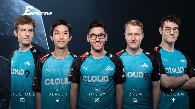Đội hình Cloud9 - Gương mặt kỳ cựu của đội tuyển LCS LOL 2025