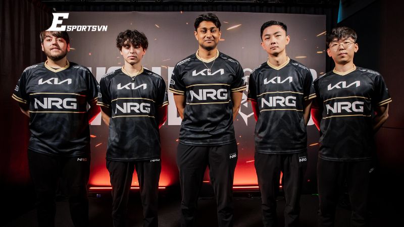 Đội tuyển NRG Esports – Nhà vô địch LCS LOL mùa hè 2023