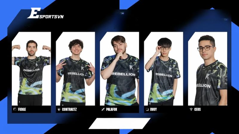 Shopify Rebellion – Tân binh đáng gờm trong đội tuyển LCS LOL 2025