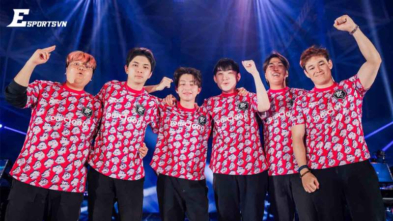 Đội hình Paper Rex Valorant nổi bật thế giới Esports