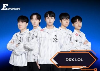 DRX LOL – Đội tuyển tạo "plot twist" ngoạn mục nhất lịch sử