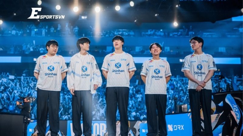 DRX LOL không ngừng nỗ lực vươn lên giữ thành tích vượt trội