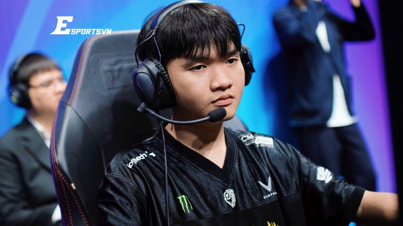 Emo gia nhập đội tuyển GAM Esports từ năm 2024