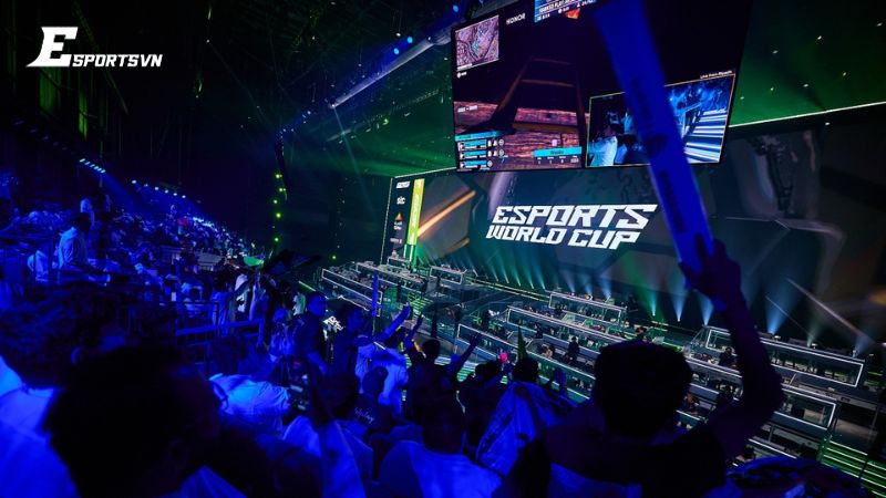 EWC - Giải đấu Esport lớn nhất thế giới
