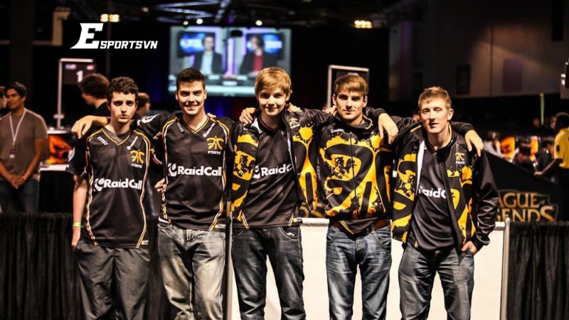 Fnatic LOL - Vị vua đầu tiên của Liên Minh Huyền Thoại