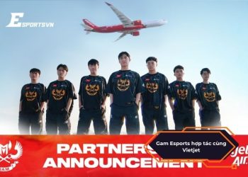 GAM Esports hợp tác cùng Vietjet: Bước ngoặt đưa Esports Việt Nam vươn tầm quốc tế