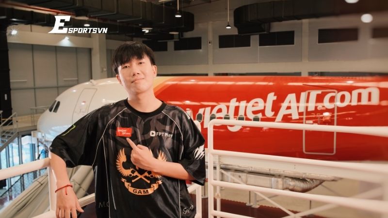 Hợp tác chiến lược giữa GAM Esports và Vietjet