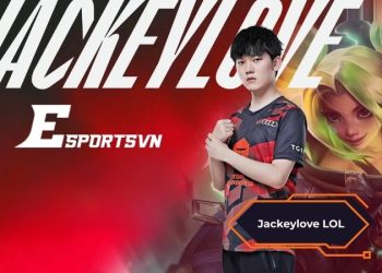 JackeyLove LOL: Hành trình và thành tích thi đấu của "anh Tình"