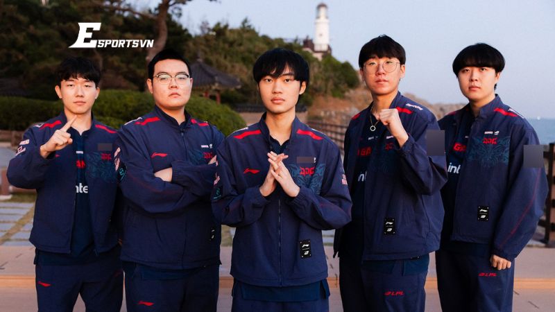 JD Gaming: Đội hình kết hợp giữa kinh nghiệm và tài năng
