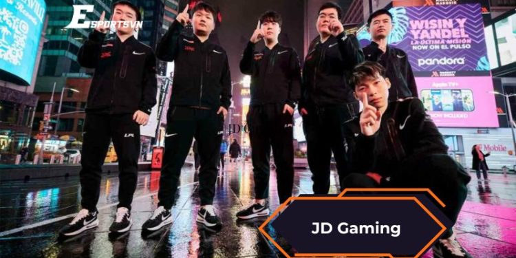 JD Gaming – Huyền Thoại Esports Trung Quốc với những thành tích vàng