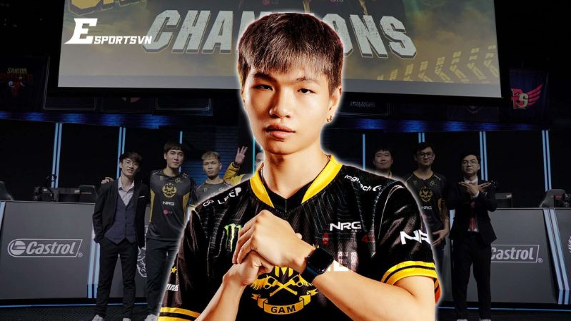 Tuyển thủ trong màu áo đội tuyển GAM Esports