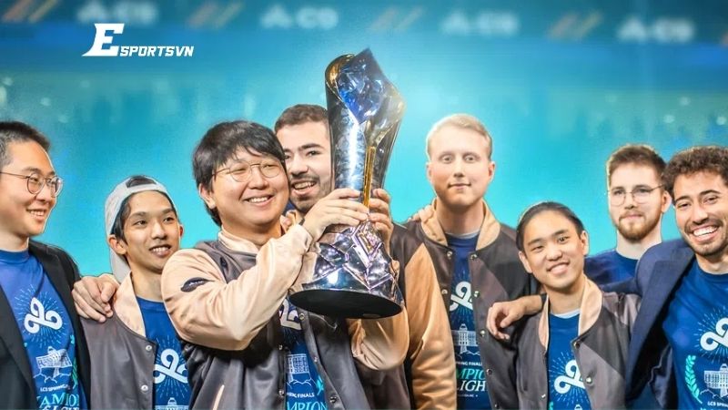 Lịch Sử Hình Thành Và Phát Triển Đội Tuyển Cloud9 LoL