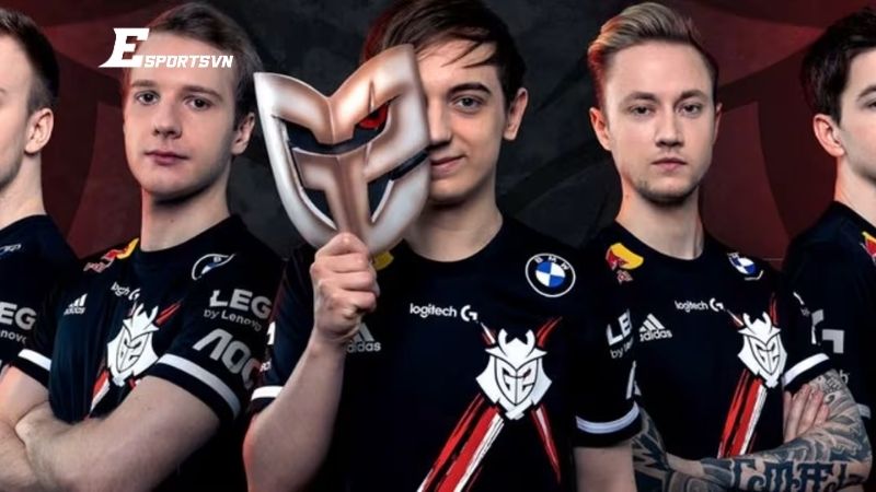 Lịch sử phát triển và sự đổi mới của G2 Esports LOL
