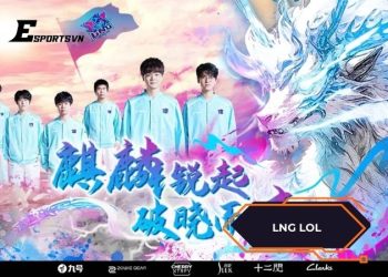 LNG Esports - Hành trình kiên cường của "Kỳ Lân Tô Châu"