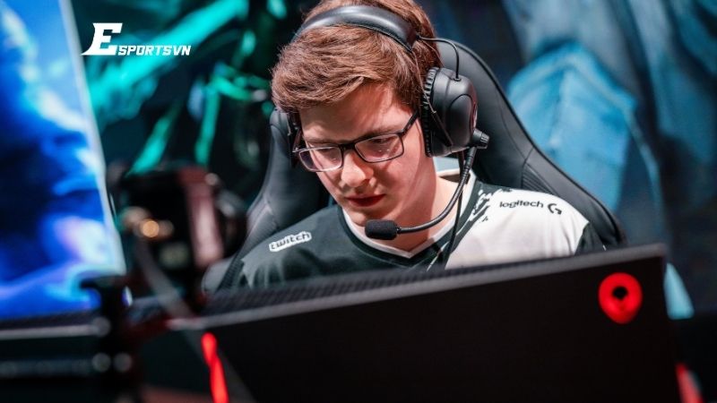 Mikyx nổi bật tại LEC và hiện thi đấu cho Fnatic