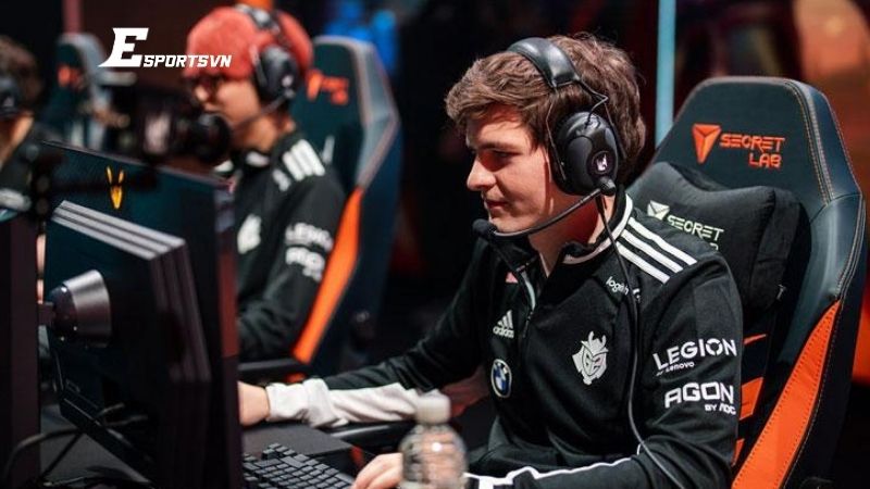 Mikyx thăng hoa khi cùng G2 Esports chinh phục hàng loạt danh hiệu lớn