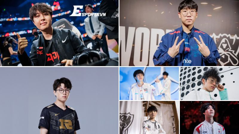 Những ngôi sao nổi bật trong các đội tuyển LPL LOL