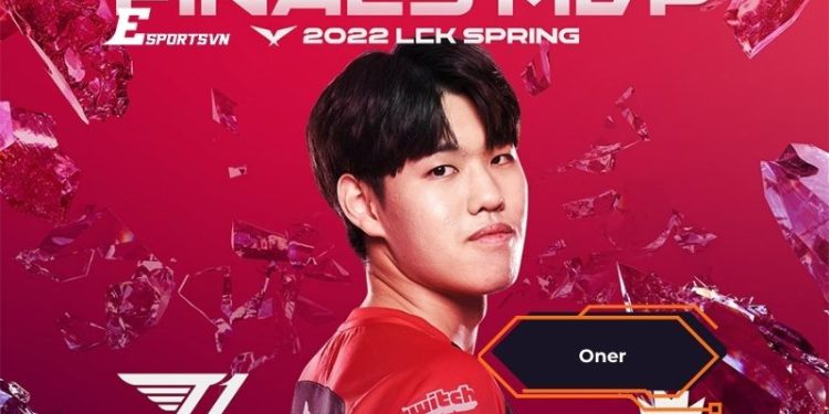 Oner T1 - Đương kim vô địch CKTG của LMHT