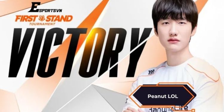 Peanut LOL - Thần đồng đẹp trai nhất LCK