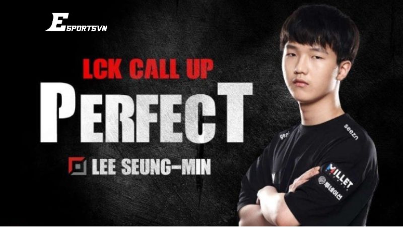 Perfect trở thành cái tên được kỳ vọng trong đội hình KT Rolster tại LCK
