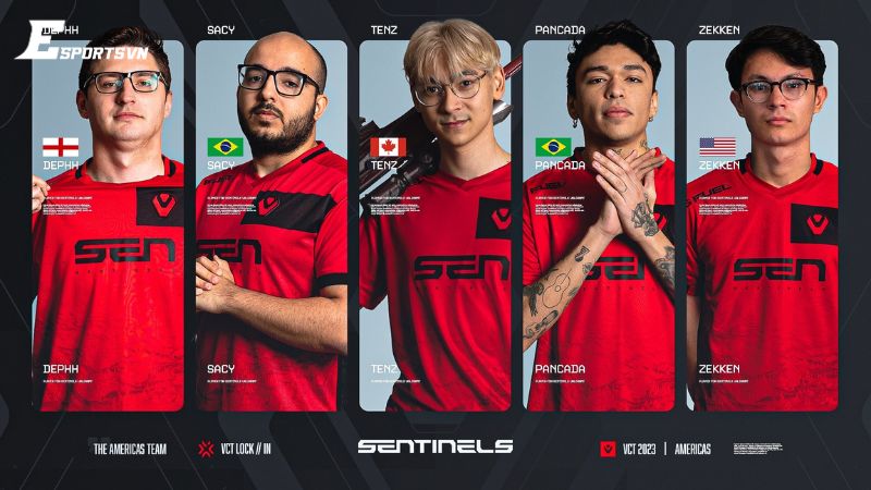 Phong cách thi đấu và chiến thuật của đội tuyển Sentinels Valorant