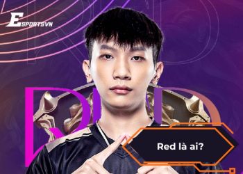 Red là ai? Tìm hiểu về tiểu sử và sự nghiệp của tuyển thủ Esports