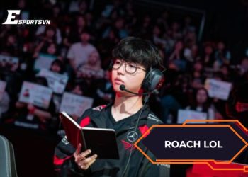 Roach LOL là ai? Hành trình nổi bật trong làng LMHT Hàn Quốc