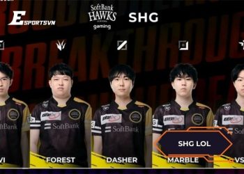 SHG LOL - Hành trình chinh phục đỉnh cao LMHT thế giới