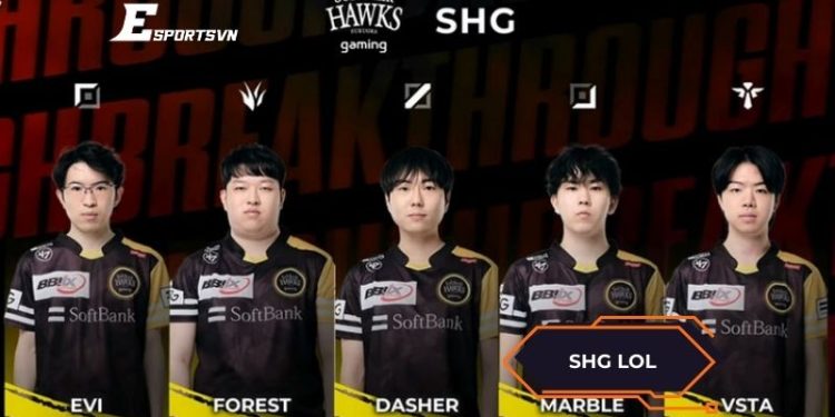SHG LOL - Hành trình chinh phục đỉnh cao LMHT thế giới