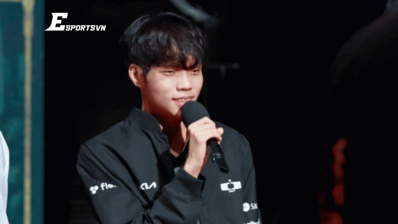 Siwoo là tài năng trẻ trưởng thành từ lò đào tạo danh tiếng của Dplus KIA