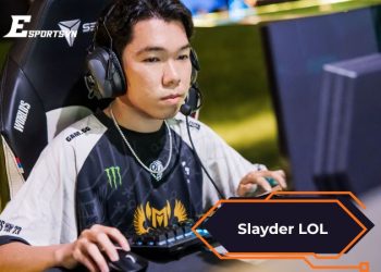 Slayder LOL - Tài năng trẻ sáng giá đường dưới của Esports Việt