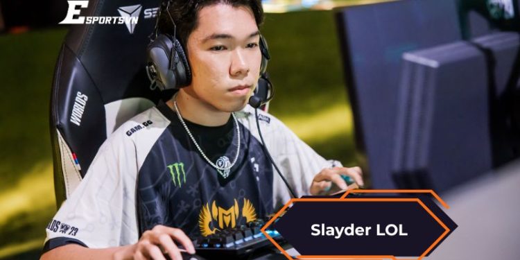 Slayder LOL - Tài năng trẻ sáng giá đường dưới của Esports Việt
