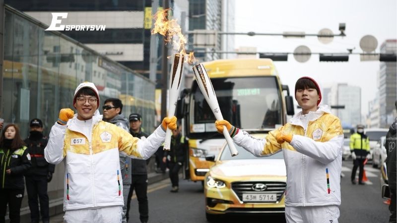 Smeb được chọn rước đuốc Olympic 2018 khẳng định sức ảnh hưởng quốc gia.