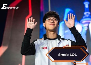 Smeb LOL và chặng hành trình từ tuyển thủ đến huyền thoại