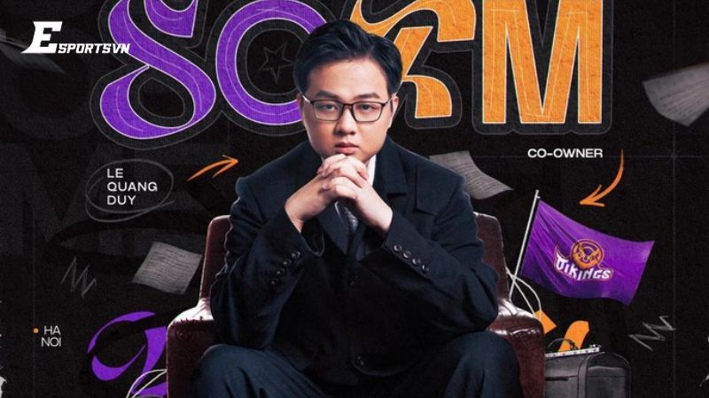 SofM - Tuyển thủ Esport Việt Nam bộ môn LMHT