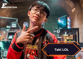 Taki LOL - Tân binh trẻ gây bão trong VCS Mùa Giải 2025