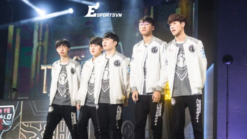 Đội tuyển Invictus Gaming (IG) – Vô địch Chung Kết Thế Giới (CKTG) 2018