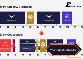 Cập nhật thể thức thi đấu LCK 2025 - áp dụng Fearless Draft