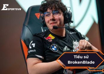 Khám phá chi tiết tiểu sử BrokenBlade: Top Laner của G2 Esports