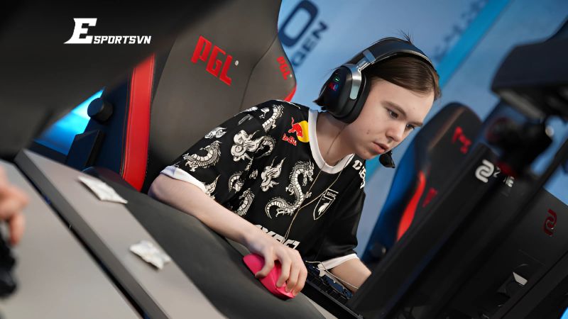 Donk lần đầu thi đấu Major tại PGL Copenhagen