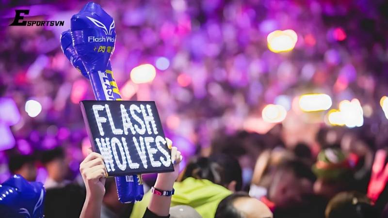 Hành trình đam mê và chiến thắng qua từng trang tiểu sử Flash Wolves.