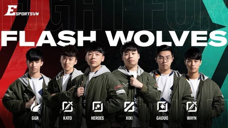 Bí mật đằng sau thành công của Flash Wolves nằm trong những thành viên chủ chốt