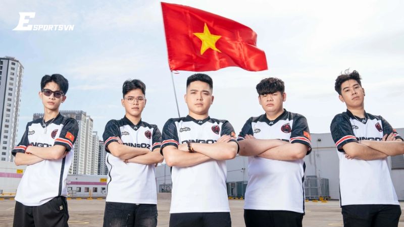 Đội tuyển PUBG Mobile Dingoz Xavier
