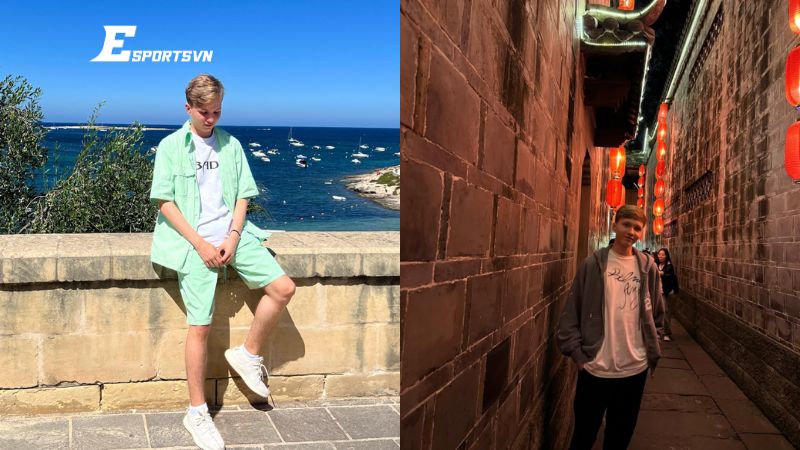 Những tấm ảnh đời thường được m0NESY thường xuyên chia sẻ trên Instagram