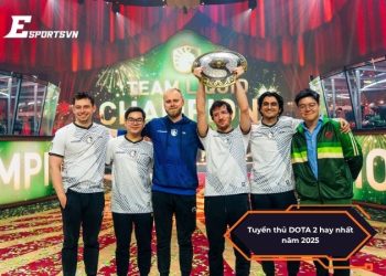 Tuyển thủ DOTA2 năm 2025 - Những tên tuổi đang thăng hoa