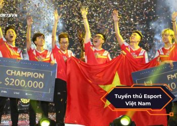 Top 5 tuyển thủ Esport Việt Nam thành công nhất hiện nay