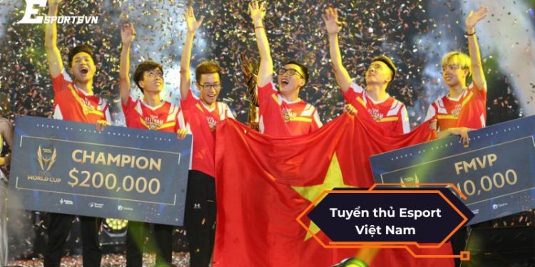 Top 5 tuyển thủ Esport Việt Nam thành công nhất hiện nay