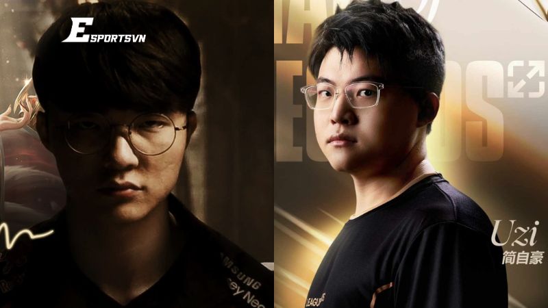 Lý do Riot Games lựa chọn Uzi sau Faker