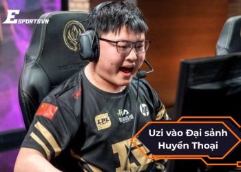 Uzi vào Đại sảnh Huyền Thoại: Huyền thoại xạ thủ được vinh danh